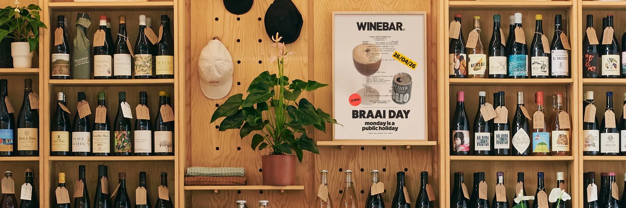 Pure Wine, Naturally Poured