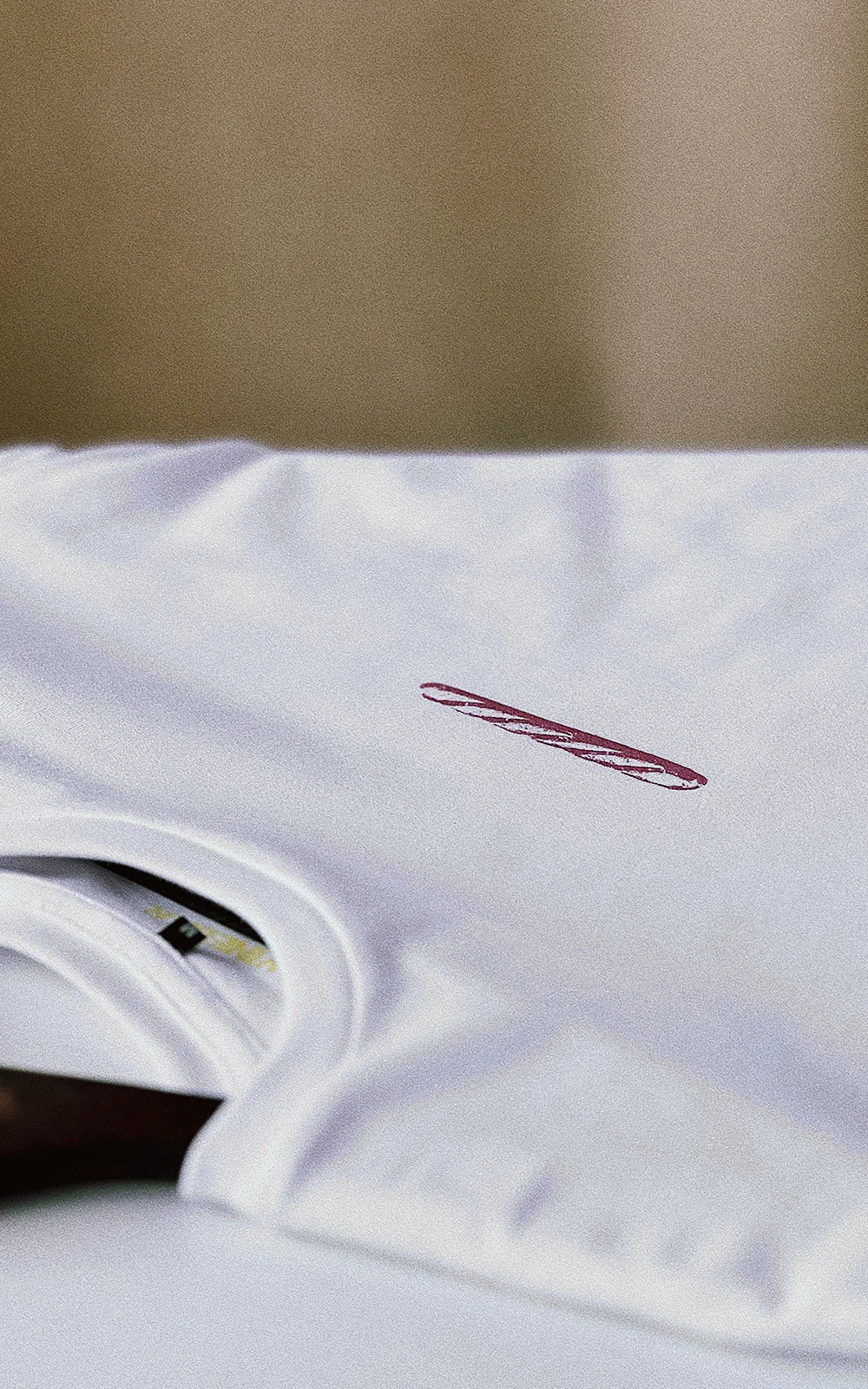 Beaujolais Baguette Tee - Image 3