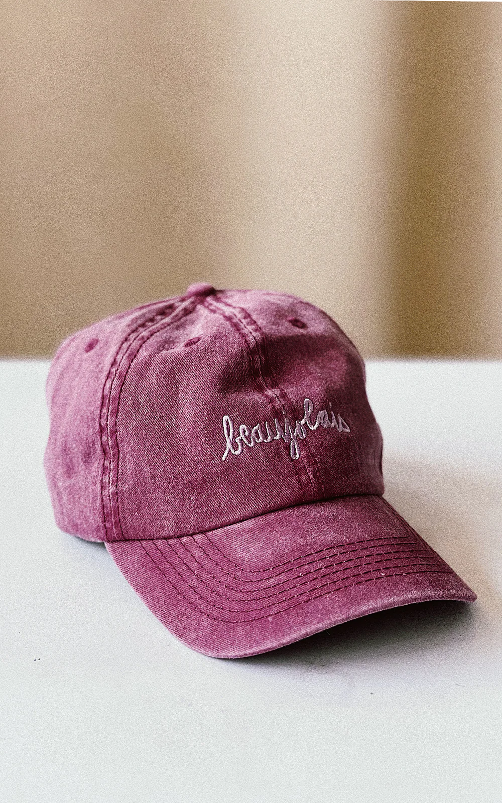 Beaujolais Dad Cap - Image 3