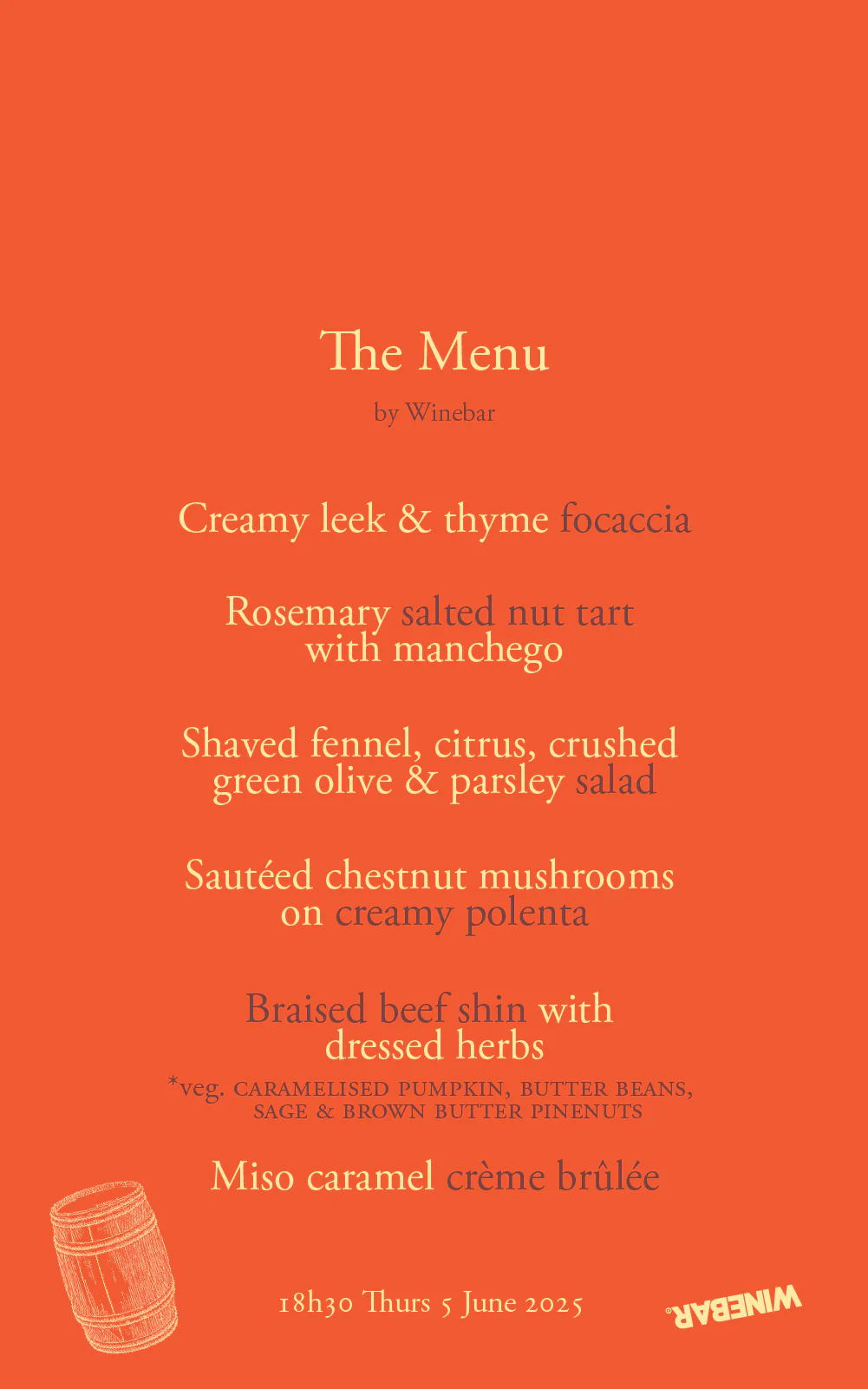 Crystallum '24 Vintage Release Tasting & Dinner – Thurs 5 Jun - Image 3
