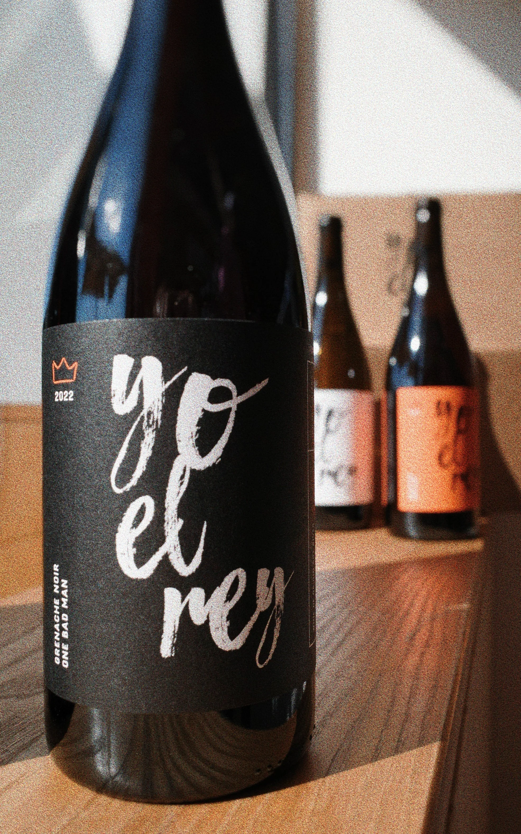 One Bad Man Grenache Noir '22 - Image 3