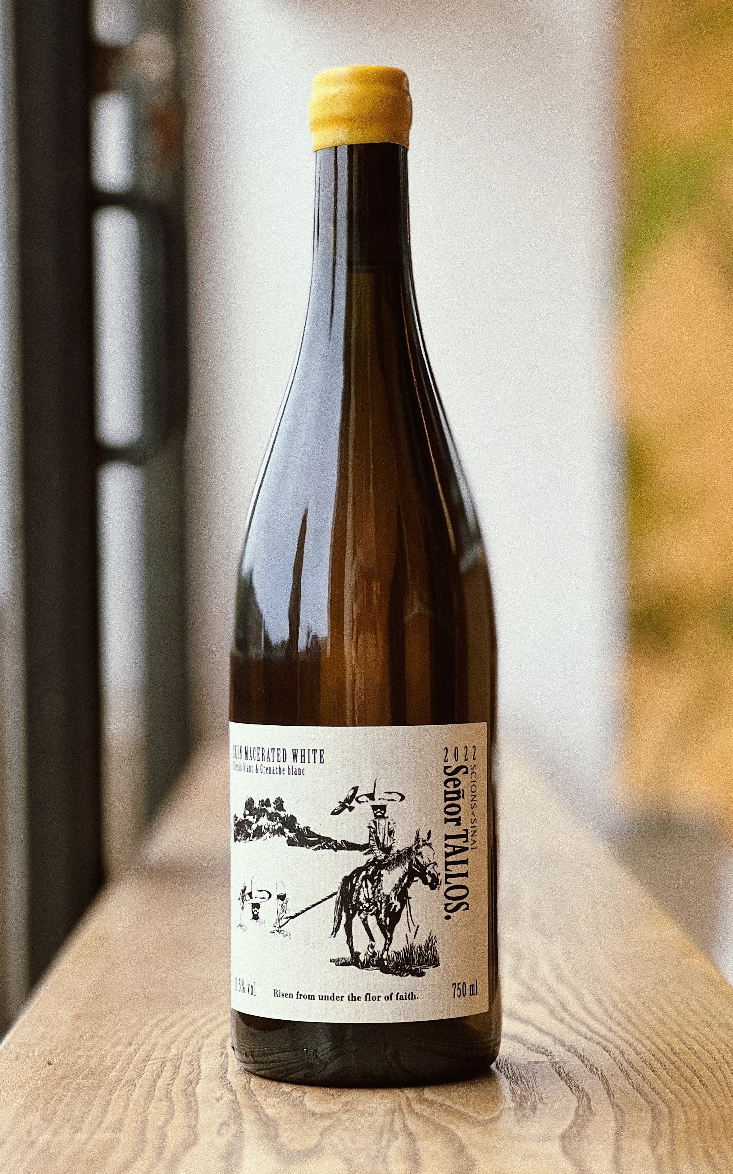 Señor Tallos Grenache Blanc & Chenin '23 - Image 3